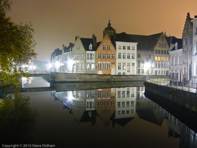 Bruges by Night