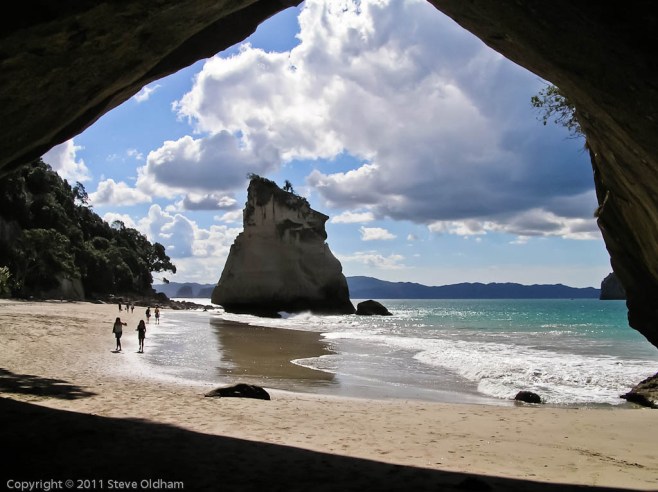 Cathedral Cove