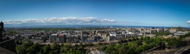 Edinburgh Panorama