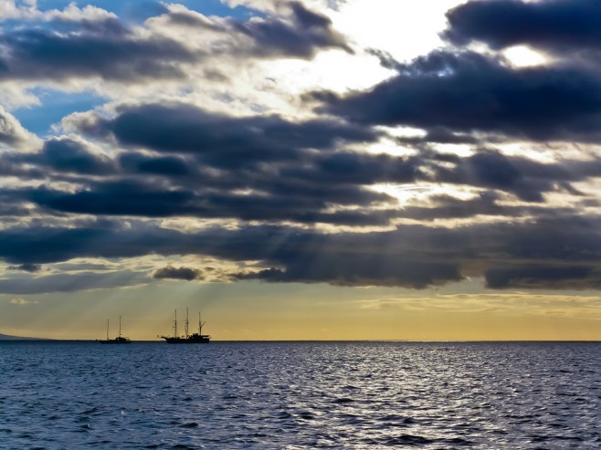 Yachts on the Horizon