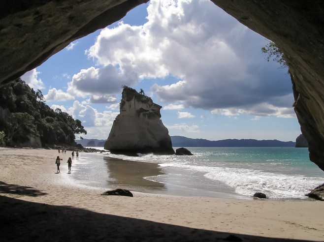 Cathedral Cove