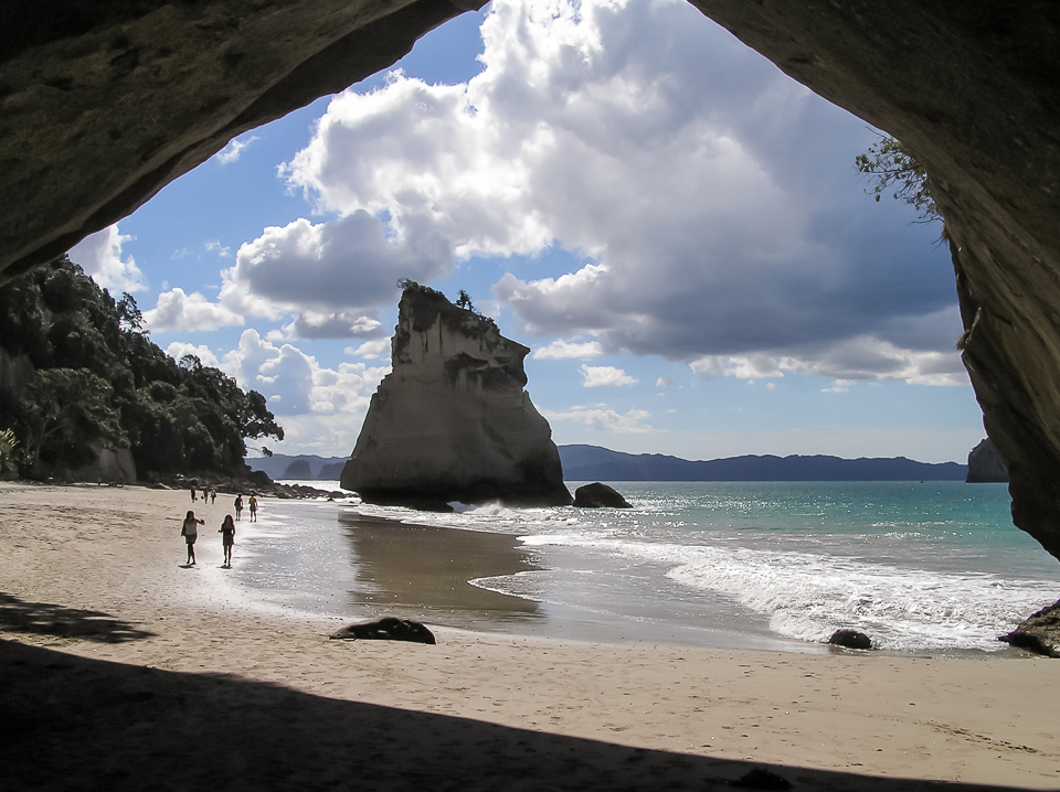Cathedral Cove