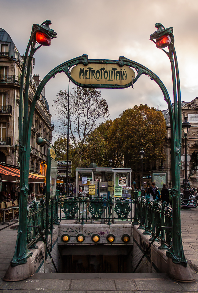 Paris Metro