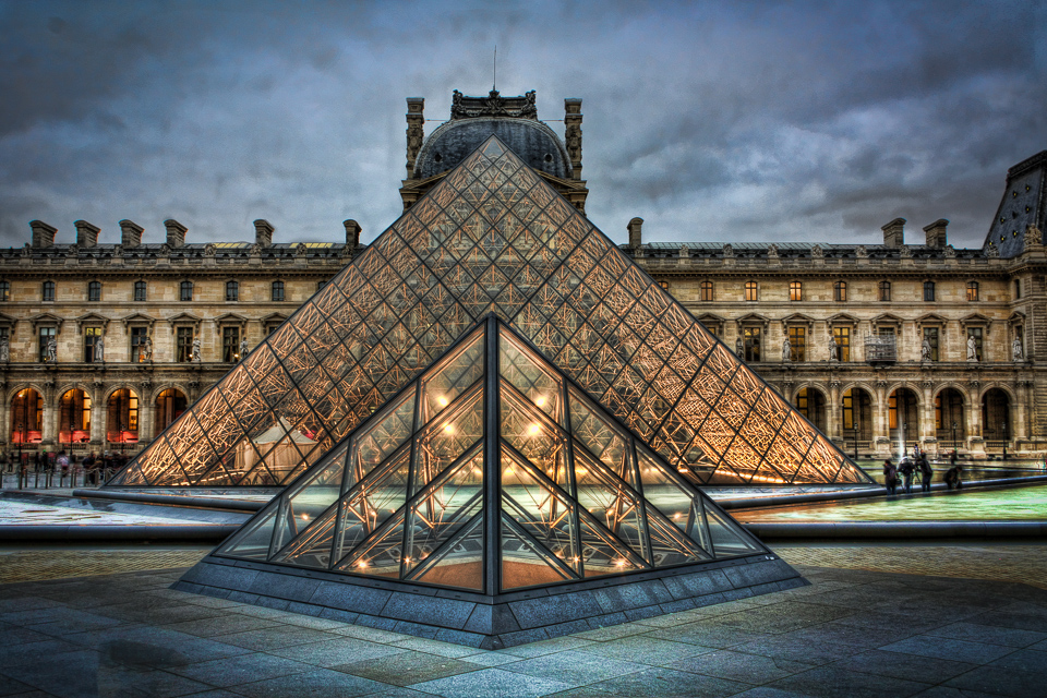 Louvre Pyramids