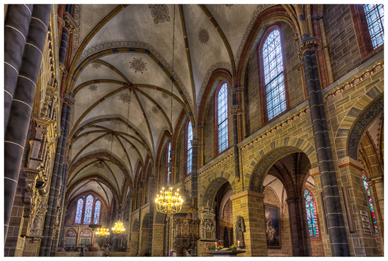 Bremen Cathedral Interior