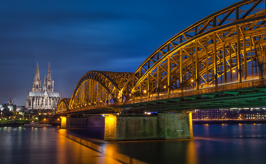 Hohenzollern Bridge