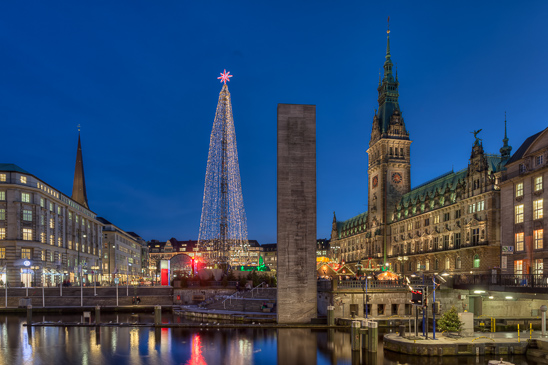 Hamburg Rathaus